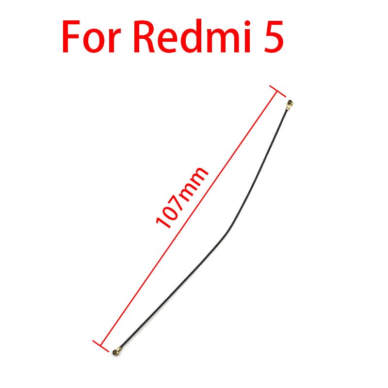 Inner Wifi Antenne Signaal Flex Kabel Draad Lint Voor Xiaomi Redmi 3 3S 4 4A 4X 5A 5 Plus 6 6A 7 S2: Redmi 5