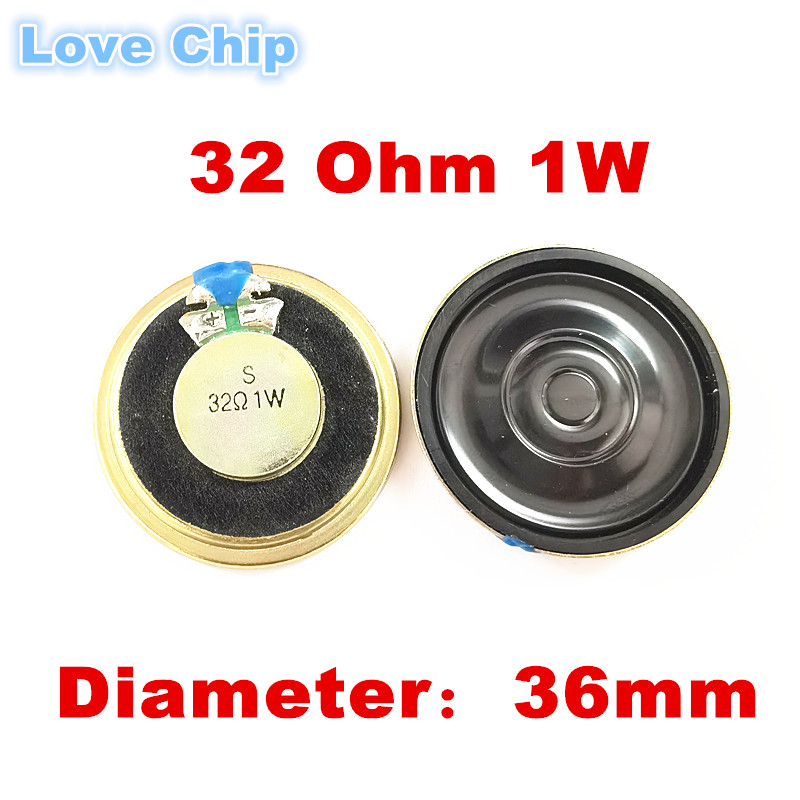 0.5W 1W 2W 8R 16R 32R Mini głośnik 8 Ohm 32 Ohm Średnica głośnika 20mm 23mm 26mm 28mm 30mm 32mm 36mm 40mm 45mm Głośnik