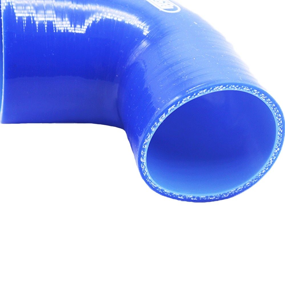 90 grader silikon albueslange 25 30 35 38 40 45 51 57 63 70 76 83 89mm gummisnekker bøyeslange til intercooler kaldluftinntak p