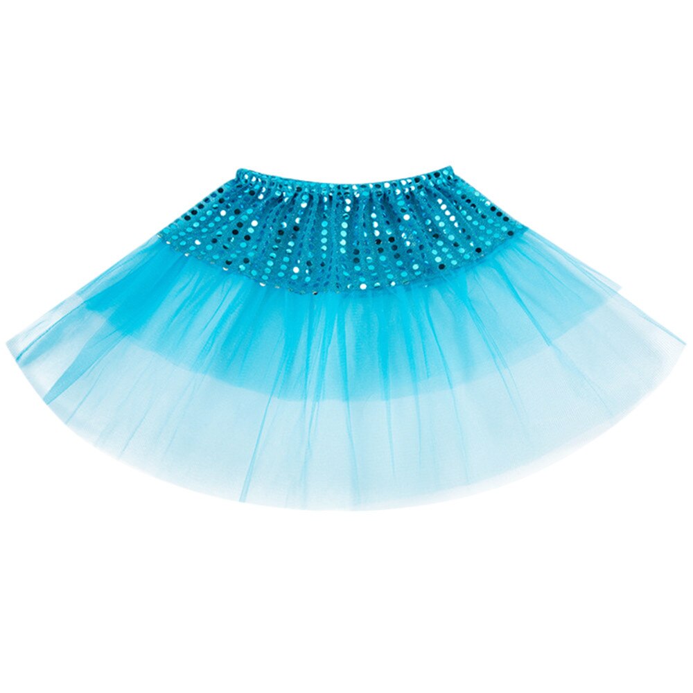 Todder freundlicher Mädchen Ballett Ballettröckchen Prinzessin Kleid hoch tanzen Tragen Kostüm Party Felsen forniture Profi bambini: Blau 