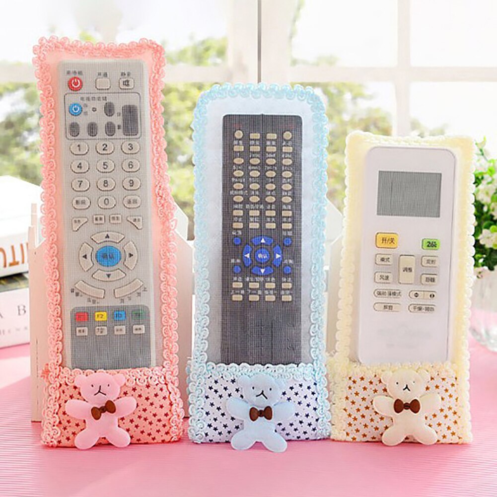 Silicone TV Remote Control Case Cover Video TV Set-top Box Air Condition Dust Protect Storage Bag Anti-dust Waterproof