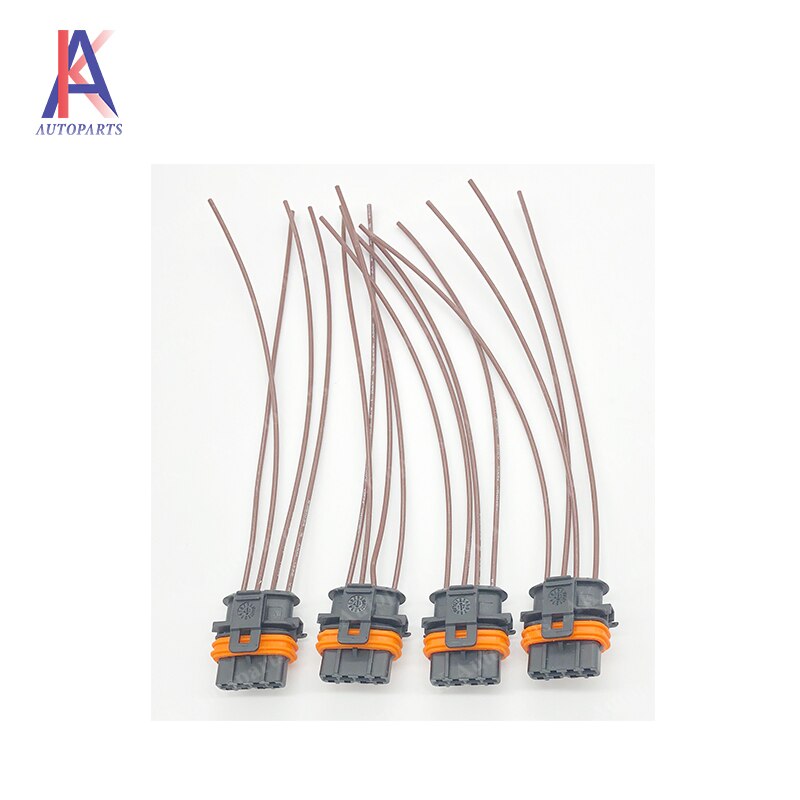 Kabelboom Pigtail Kabel Connector Voor Potlood Bobine Pack Past Volvo C70 S60 S70 S80 V70 XC70 XC90