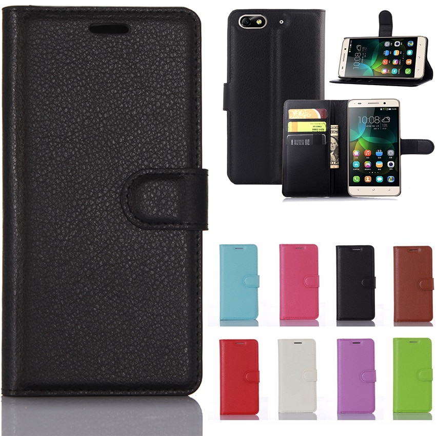 Huawei Honor 4C Case Huawei CHM-U01 Case 5.0 PU Leather Phone Case For Huawei Honor 4C Honor4c CHM-U01 Huawei CHM U01 Case Flip
