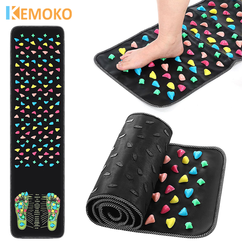 Fingerpressure Board Foot Foot Massage Pad Health Walk Foot Pressure Board Massage Pad Imitation Goose Soft Stone Road