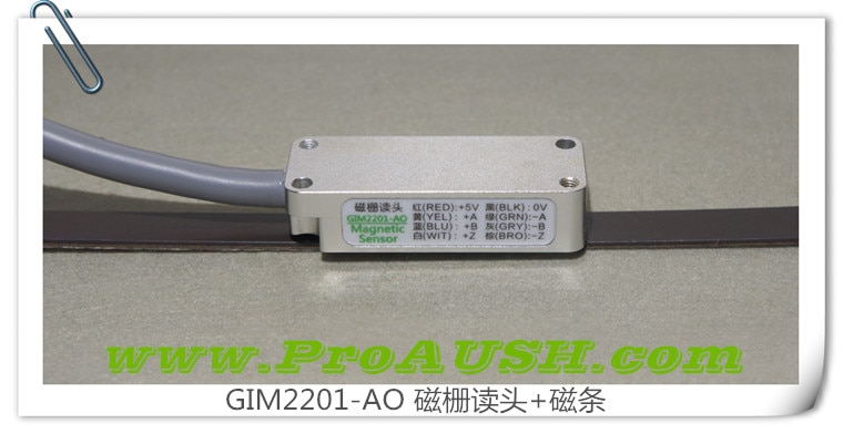 Magnetic Scale | GIM2201 Reading Head | 2 2 Magnetic Grid Strip | Round Magnetic Ring Encoder | Grating Scale