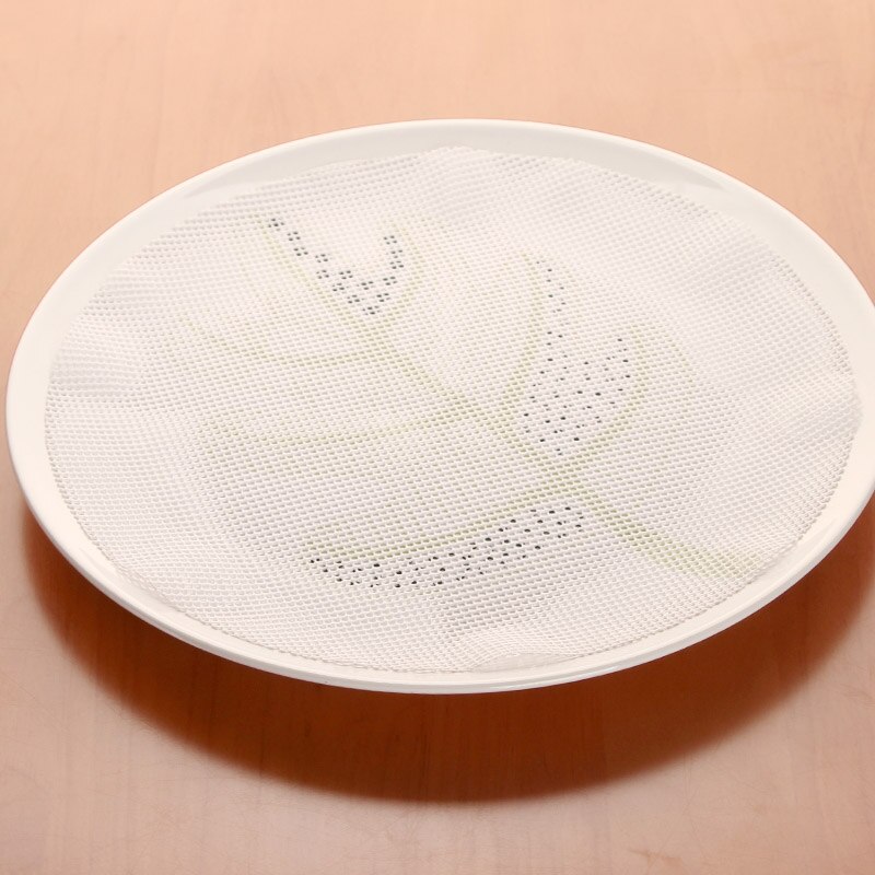 1pc silikone non-stick steamer pad rund lille steamer måtte