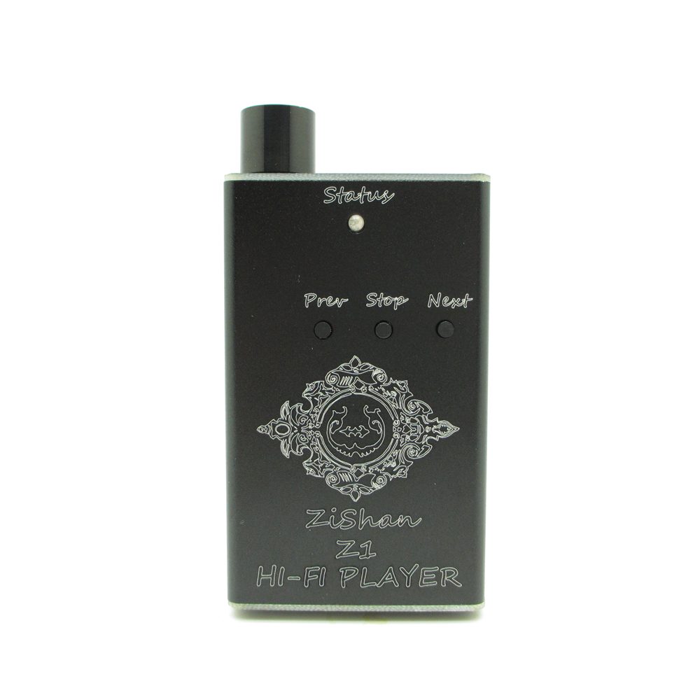 Zishan  z1 hifi dsd-speler lossless fever  mp3 draagbare versterker diy usb-geluidskaart maximale ondersteuning 256gb tf-kaart