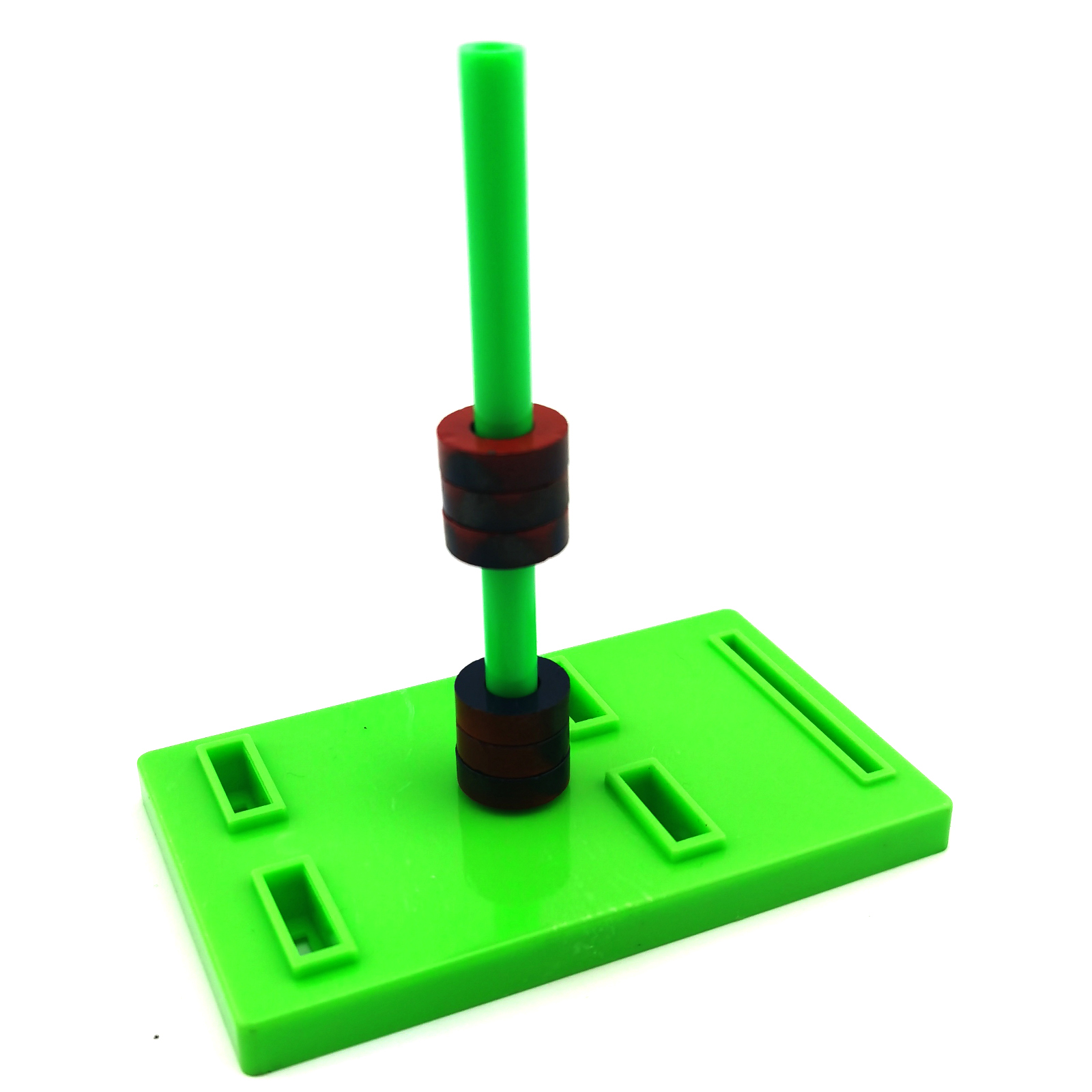 Experimento físico de ciencia, suspensión de levitación magnética casera, materiales DIY, kit educativo para el hogar y la escuela para niños y estudiantes