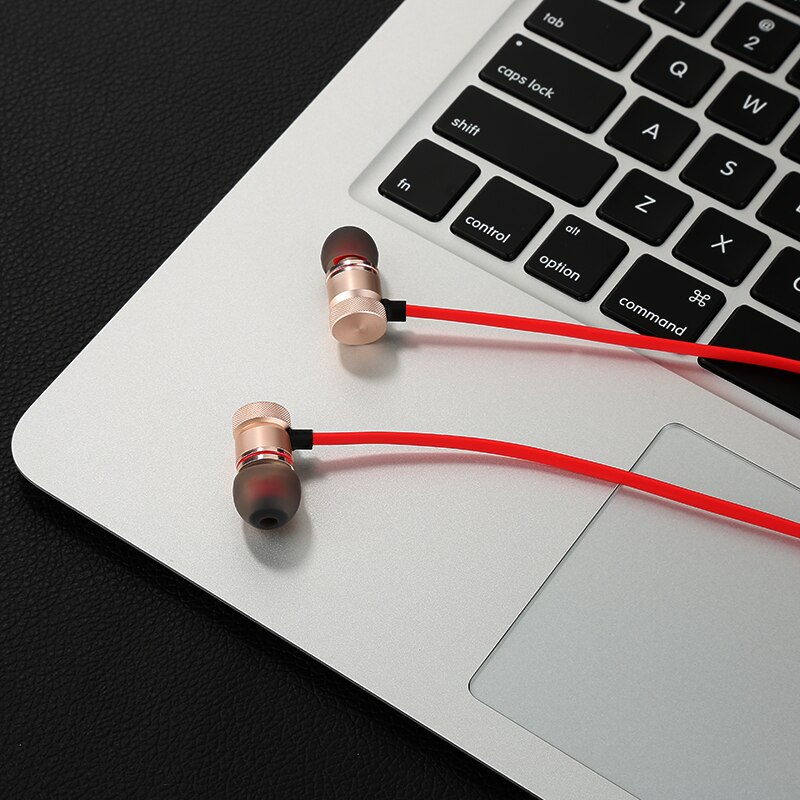 Magnetische-Draadloze Bluetooth Koptelefoon In-Ear Oortelefoon Met Microfoon