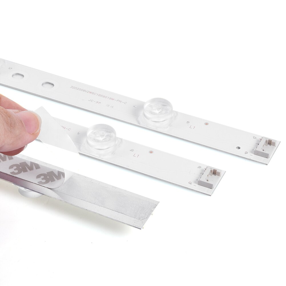 LED Backlight Strip 5 Lamp ForLG 32"TV 3PCS LED Backlight Strip Quick Heat Dissipation Lamp For 32" TheLG Innotek Drt 3.0 TV