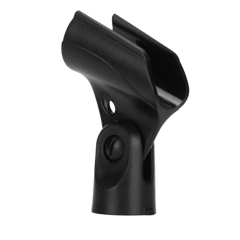 Universal Microphone Clip Copper Connector Microphone Clip Holder for Handheld Mic Microphone Holder