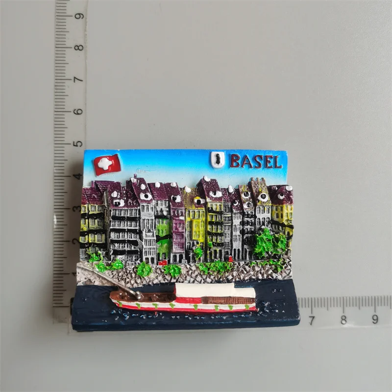 Fridge Magnets Travel Souvenir Vietnam Myanmar Lithuania Miami Hawaii Berlin Cambodia Bhutan Finland Bali Paris Home Decorations: Yellow