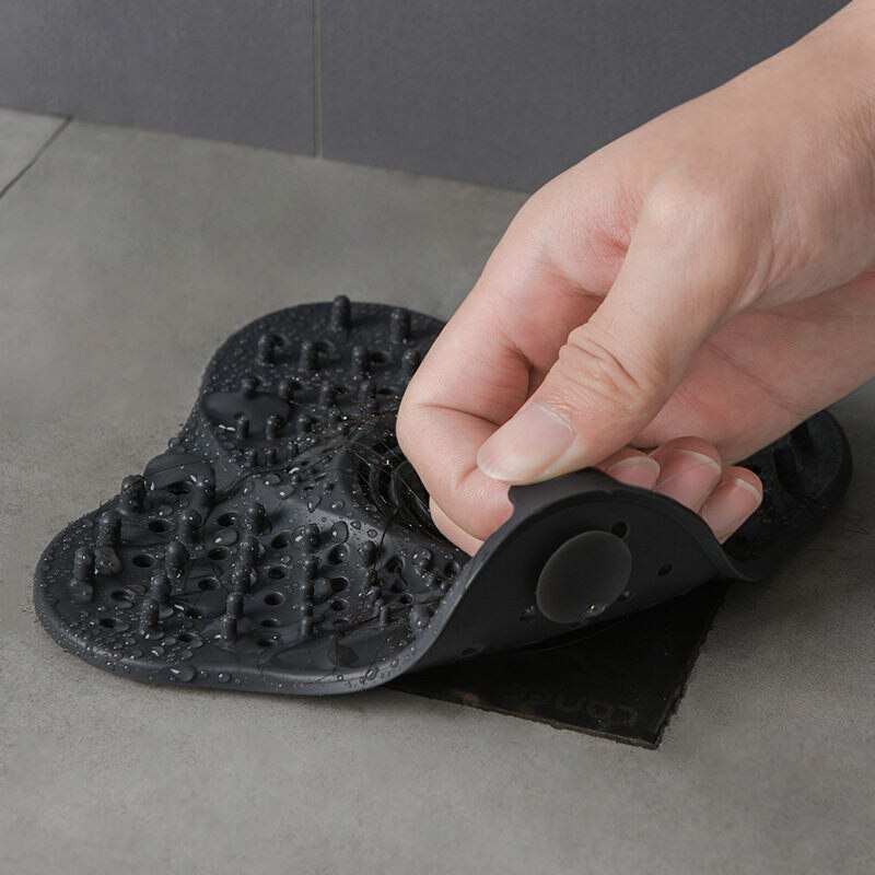 Badkamer Haar Filter Anti-Blocking Haar Catcher Douche Filter Sink Plug Afvoerputje Cover Douche Woonaccessoires U2