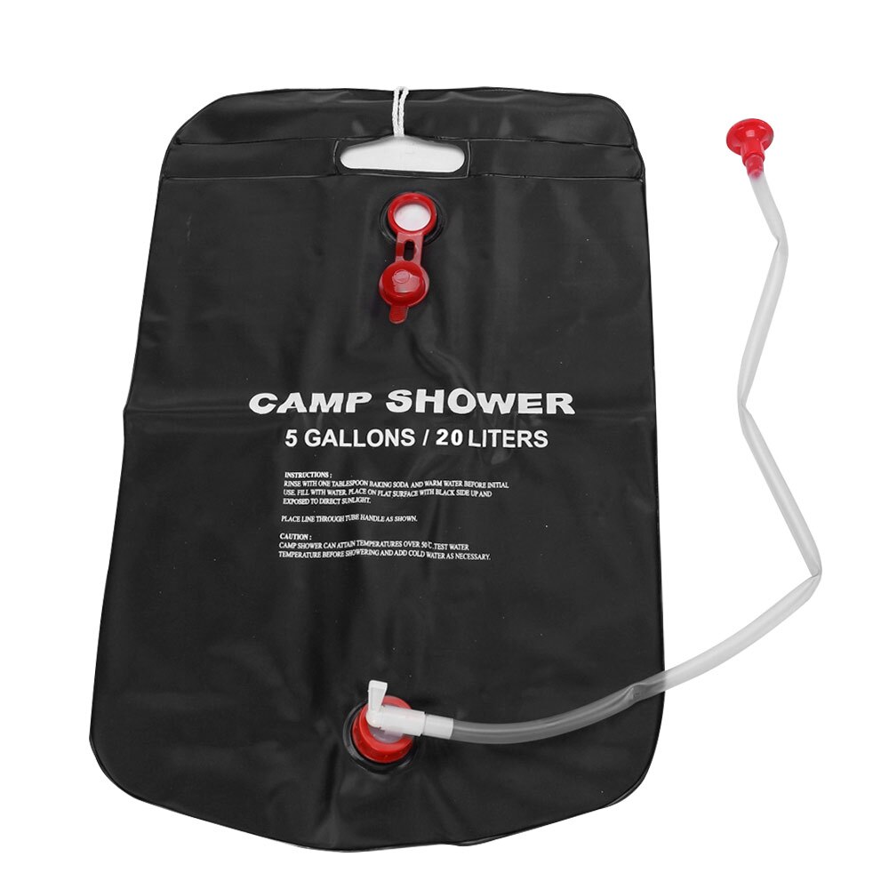 40/20/11l vandposer til udendørs solvandring camping solbruser taske bærbar udendørs bad vandopbevaringspose: Badetaske 2
