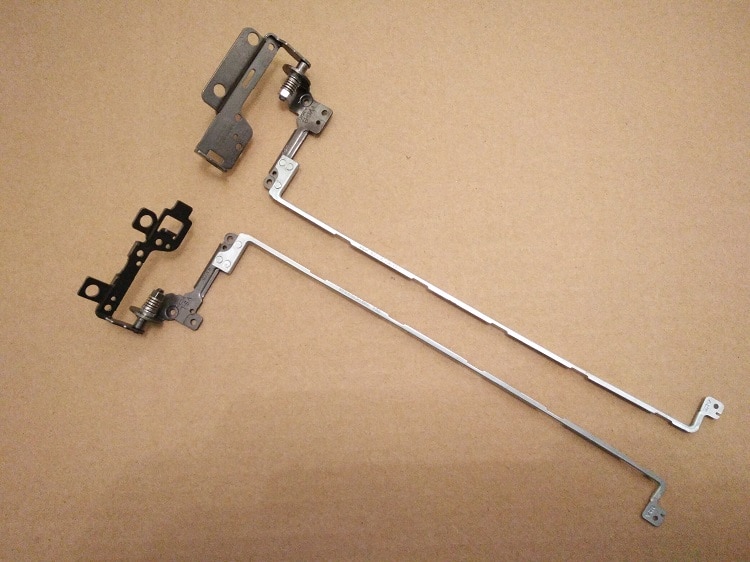 (3 Paires/lot) Pour HP 17-AK 17-AK013DX 17-BS 17-BS019DX 17-BS057CL 17AK 17BS 926527-001 TPN-W129 17G-BR Charnières Lcd