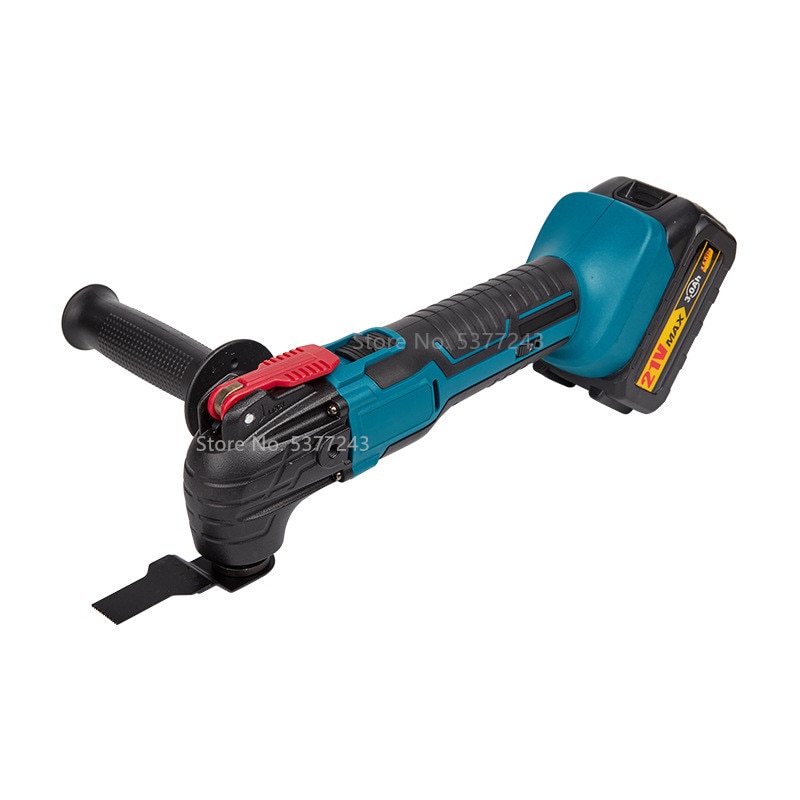 18V Cordless Oscillating Multi Tool Cordless Multi Function Tool Cordless Woodworking Tool Compatible 1830 1840 1850 1860