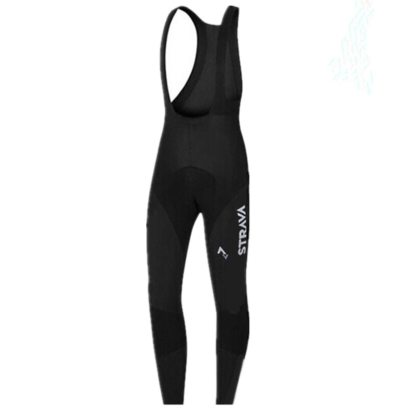 STRAVA bicycle men's belt 16D rubber air cushion bicycle pantyhose cycling pants black men's cycling pants