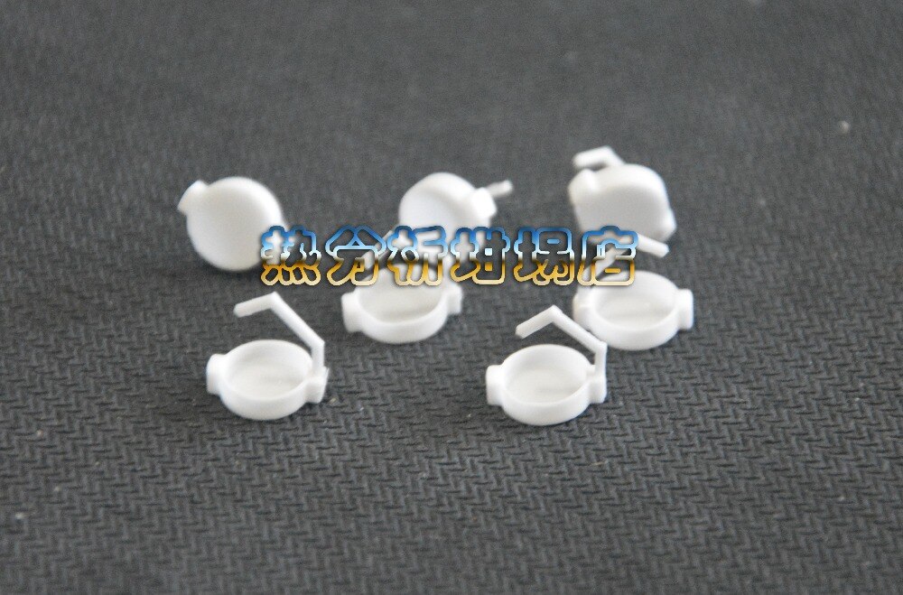 PE alumina crucible/ thermal analysis crucible / sample dish /TGA crucible