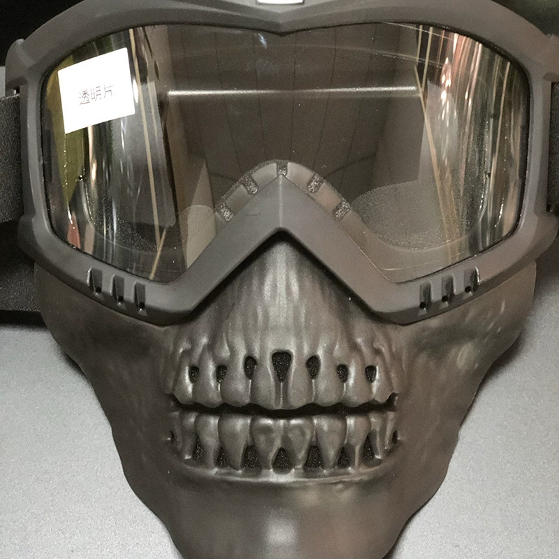 Fahrrad brille Maske Motocross Brille MTB ATV MX UV-Schutz wind dicht Anti-Fog-Schutz abnehmbar verstellbar Gafas Protectoras: Armee Grün