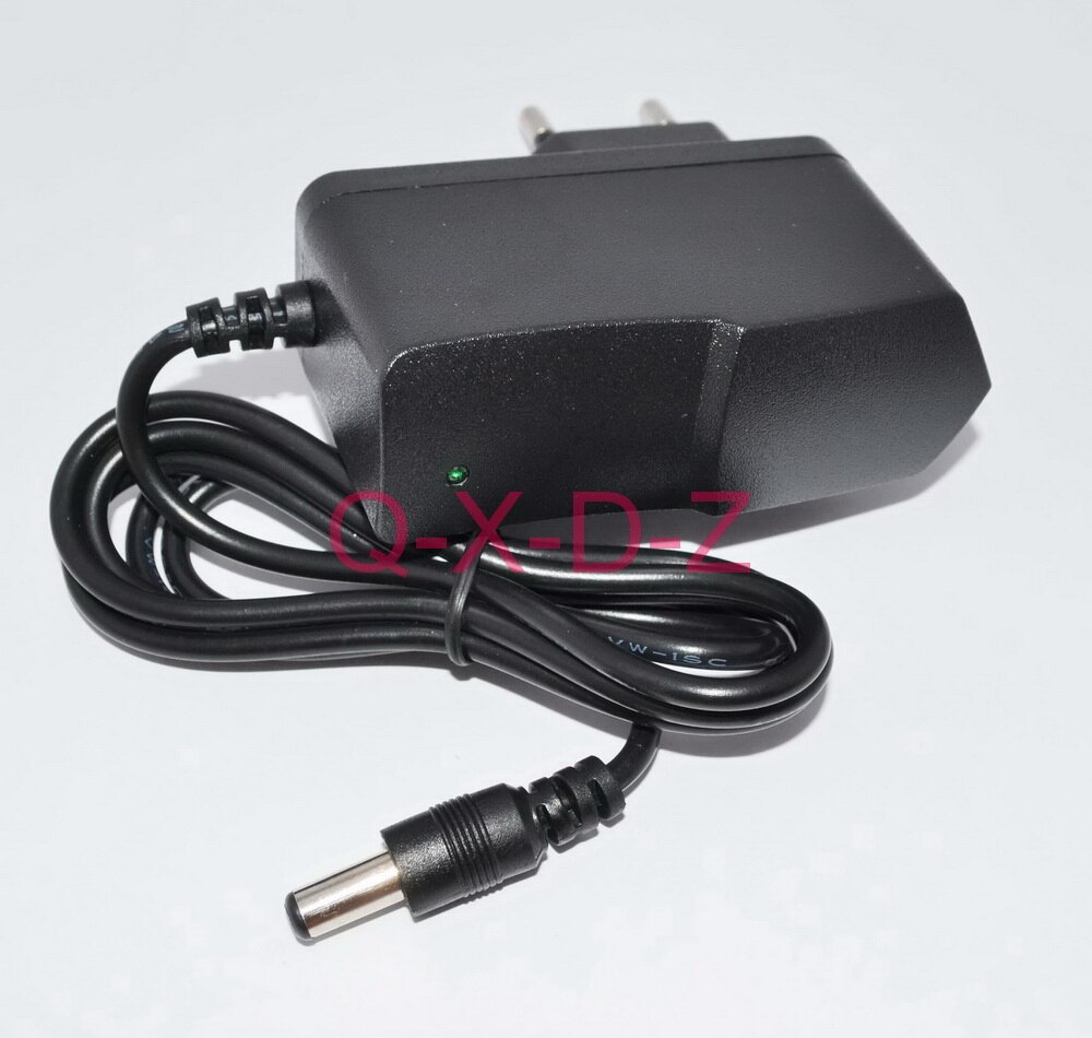 1PCS 8V 500mA AC 100V-240V Converter Switching power adapter DC 0.5A Supply EU Plug DC 5.5mm x2.1mm-2.5mm
