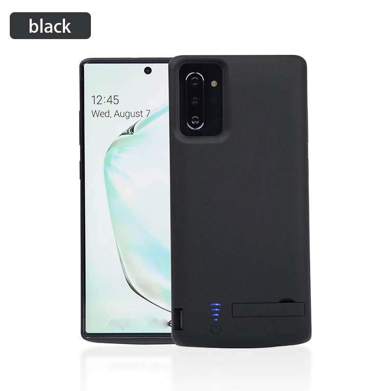 5000/6000mAh Battery Charger Case Charging Power Case For Samsung Galaxy Note 10 Note 9 Power Bank For Samsung Note 10 Plus