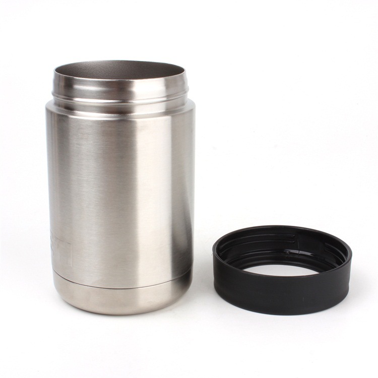 12 Oz Geïsoleerde Cola Cool Houder 18/8 Rvs Thermos Water Mok Om Cooling Reizen Mok Cola Bier Keeper Koud