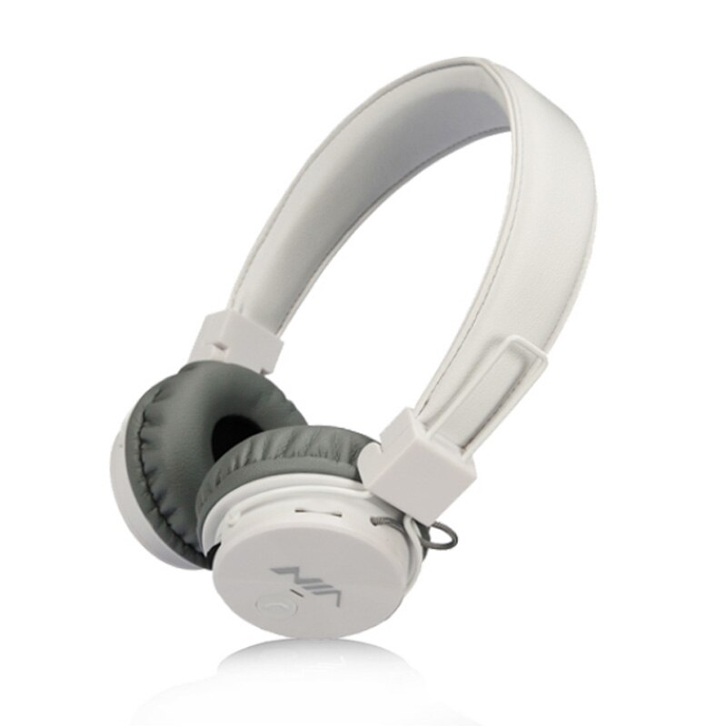 NIA X3 – casque d&#39;écoute sans fil pliable, réglable, avec Support de micro, carte TF, écouteurs pour Radio FM, , Original: WHITE