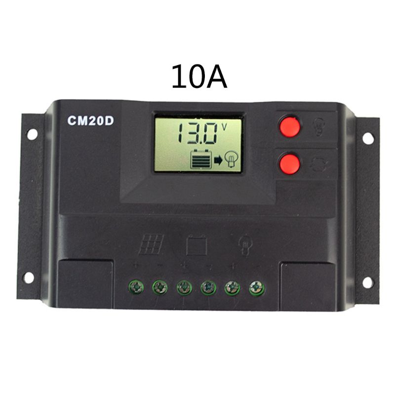 10-40A Zonnepaneel Controller Laadregelaar Batterij Bescherming