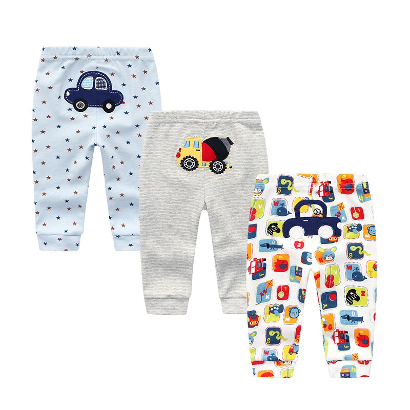 Pantalon épais pour -né garçon et fille, Leggings longs bouffants en PP, automne et hiver