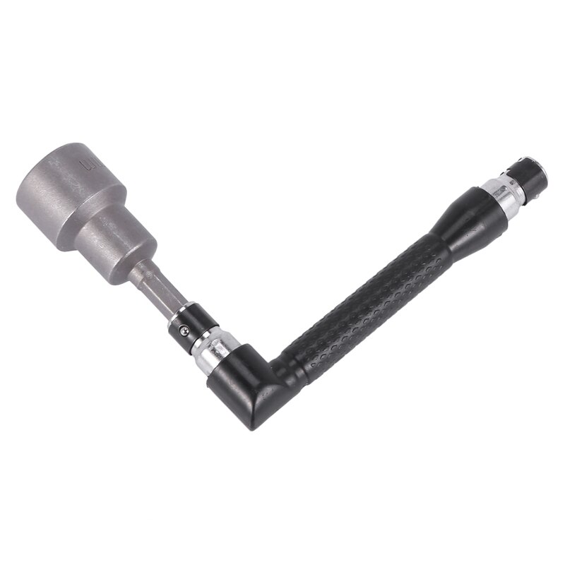 Aço 17mm roda hex porcas manga chave ferramentas para arrma traxxas redcat 1/8 1/7 rc caminhão do carro peças truggy