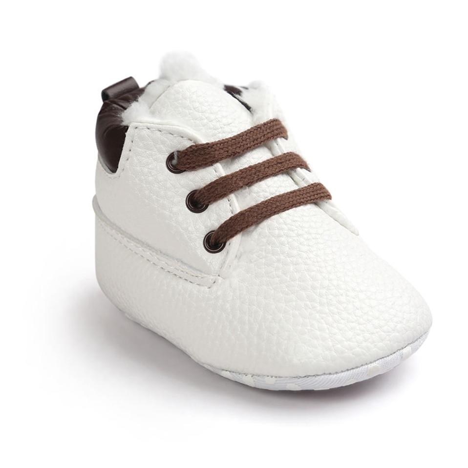 Casual Winter Classic Baby Kinderen Houden Warm Babyschoenen Schoenen Crib Babe Sneakers Zachte Zolen Hoge Top Laarzen
