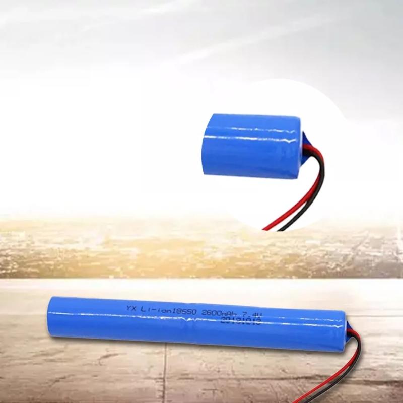 N84A 7,4 V 18650 Akku 3200mAh/2600mAh/2000mah wiederaufladbare Batterien