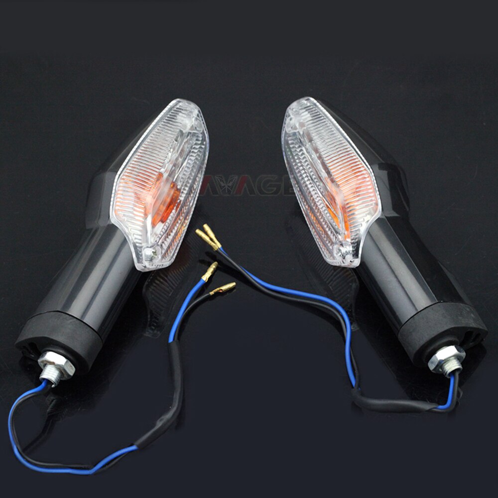 Luz de señal de giro para motocicleta, Bombilla intermitente para HONDA CBR 250R 300R CB300 CBF125 CBF 150, accesorios, Stunner: Clear