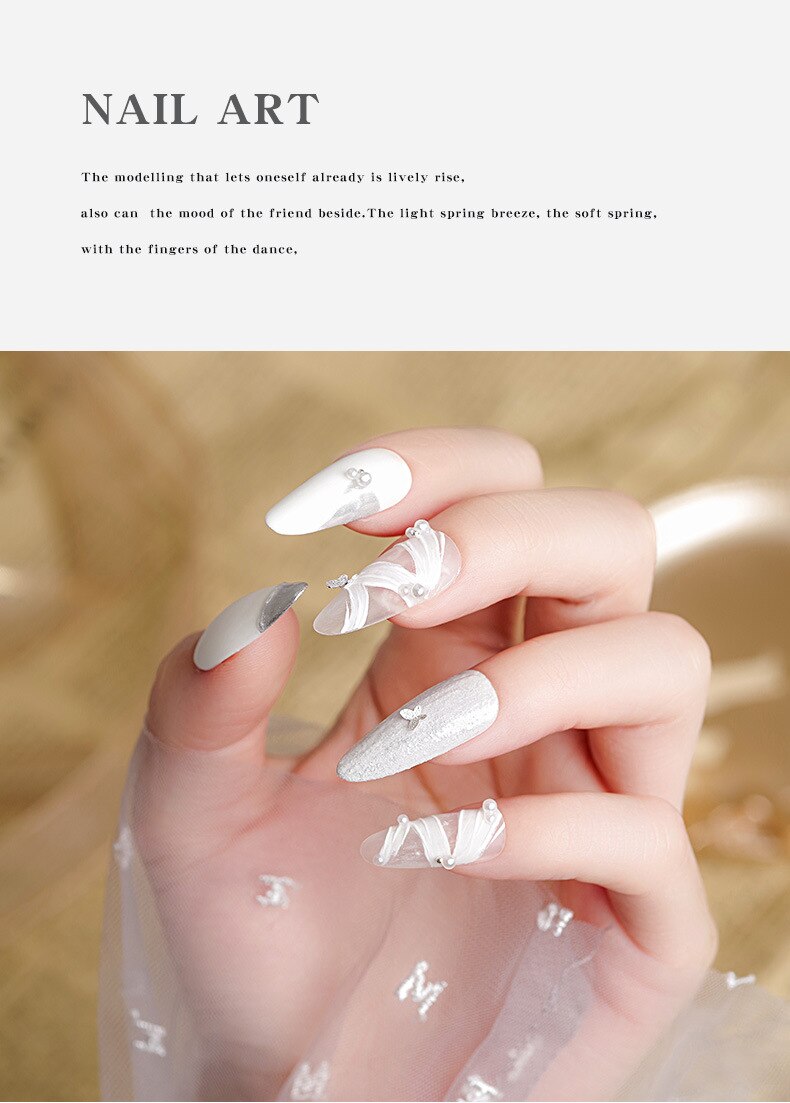 28 rutnät/uppsättning naglar glitter halv pärla nit nitar legering set för 3d pärlor diy hem nagelkonst dekoration smycken pärla leverantör