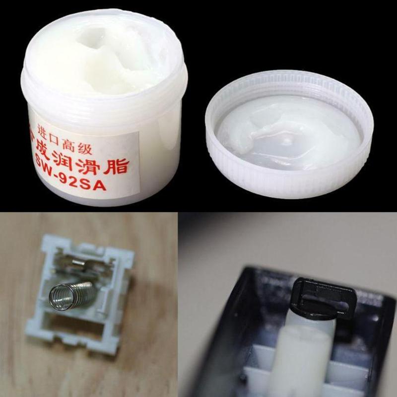 1Pc Synthetic Grease Film Plastic Keyboard Gear Grease Bearing Lubricating Oil For Samsung HP Epson Supplies