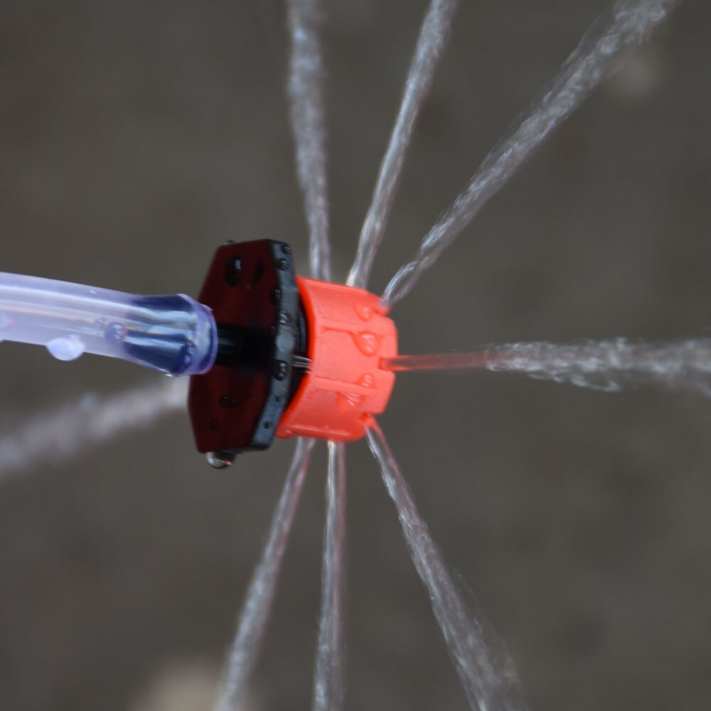 50M-5M DIY Drip Irrigation System Automatic Watering Garden Hose Micro Drip Watering Kits with Adjustable Drippers