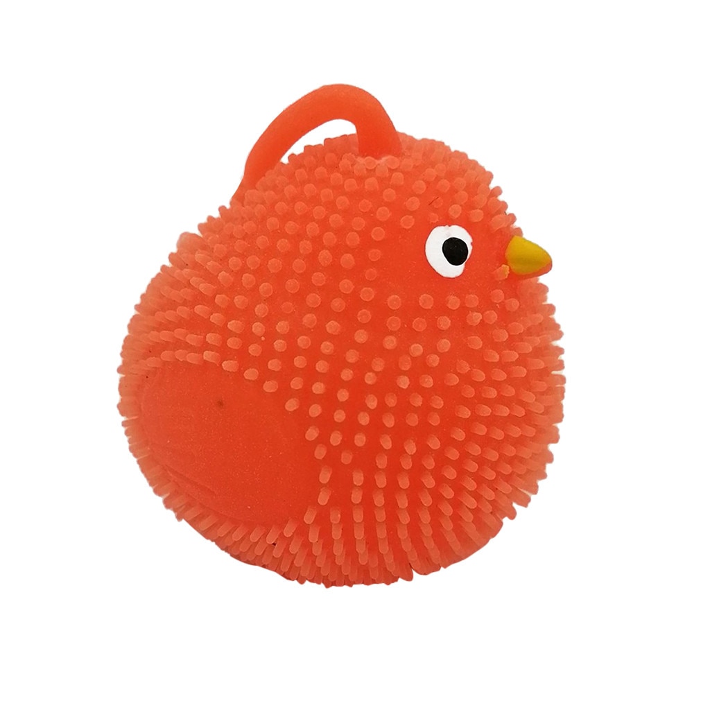 Legetøj til børn drenge børn legetøj 6cm nyhed blinkende kyllinger blæksprutte sensorisk anti stress legetøjsaktivitet og lege bold