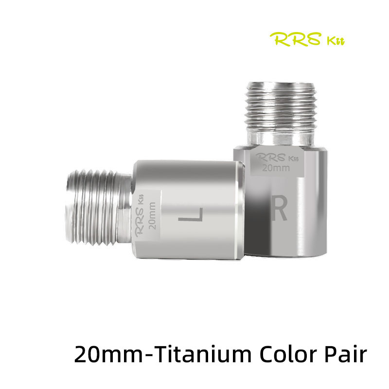 Sykkelpedalforlengelsesbolter avstandsstykker  r66e pedalforlenger aksel kranktilbehør 16mm 20mm til terrengsykkel landeveissykkelpedal: Burgunder