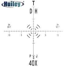 40X Kalibratie Doel Microscoop Micrometer Cross Liniaal Richtkruis Diameter 20 Mm