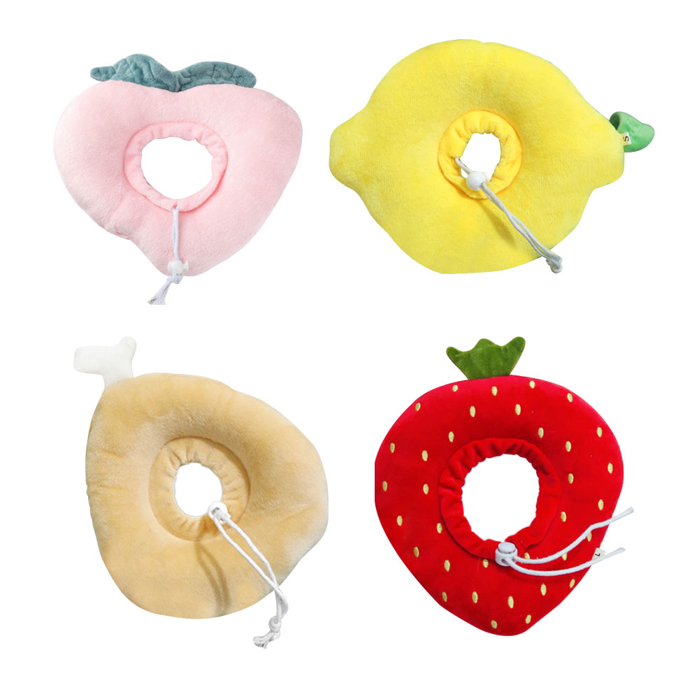 Adjustable Elizabeth Collar Anti-Licking Pet Recovery Ring Anti-Bite Protective Ring Surgery Wound Healing Circle For Dogs Cats