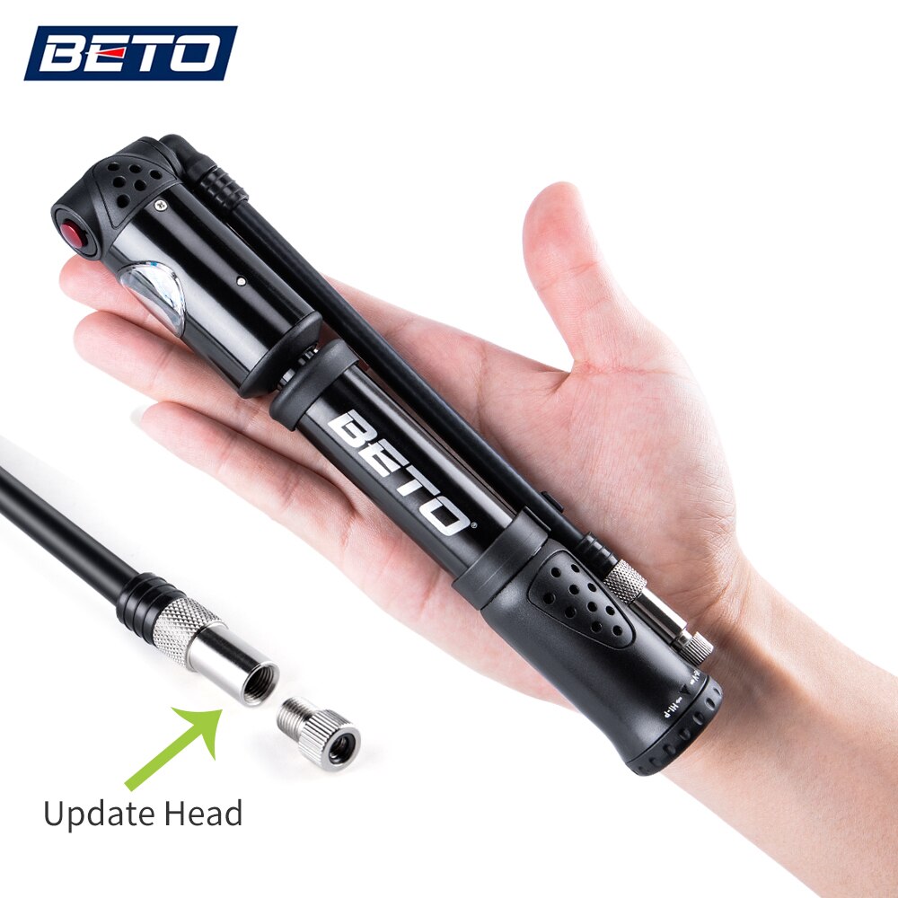 Beto Pneumatico & Shock CNC in Lega Mini Bike Pump 300PSI - Vergelijk prijzen
