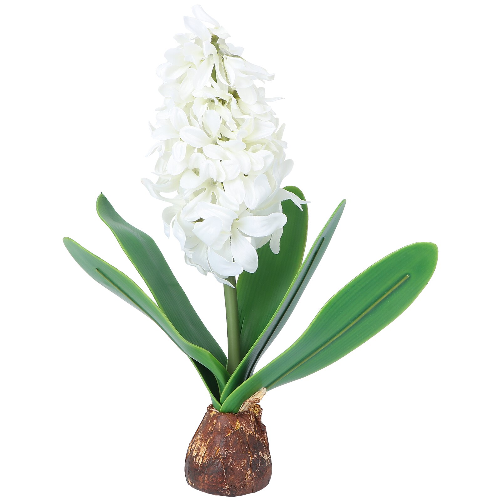 1PC Realistic Hyacinth Decor Cloth Art Flower Artificial Flower Photo Props: Default Title