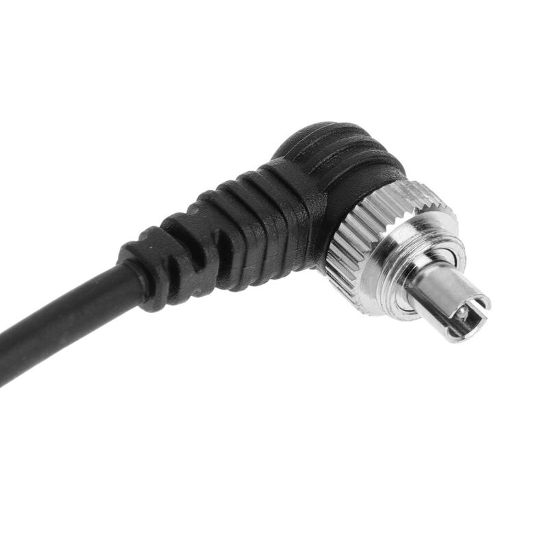Câble de synchronisation pc-pc Line caméra Pc câble mâle à mâle déclencheur de cordon lumière Flash 5m