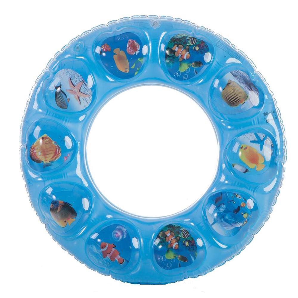 Bigbuy Outdoor-wheel bubbles 2 c55CM S2411725 Summer Dreams float, D 55 cm, Multicolor, single (8422802601360)