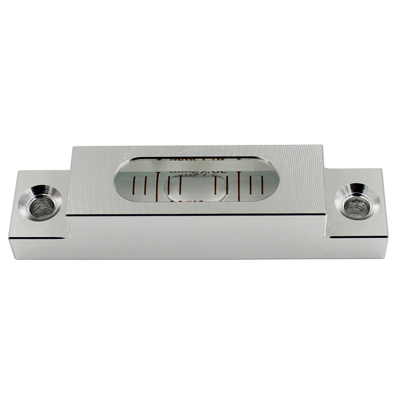 High precision aluminum alloy strip long horizontal bubble mini level Bubble Level Measuring Instrument