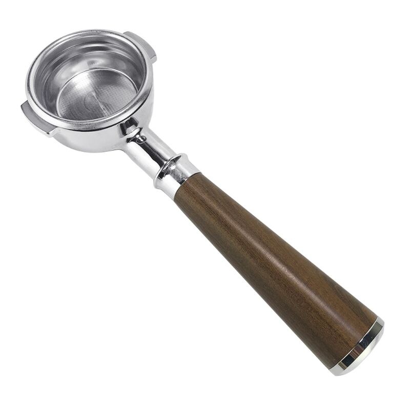Coffee Bottomless Portafilter Group-head 58MM Apply to Nuova Simonelli Appia/musica/oscar Coffee Machine Handle: 1