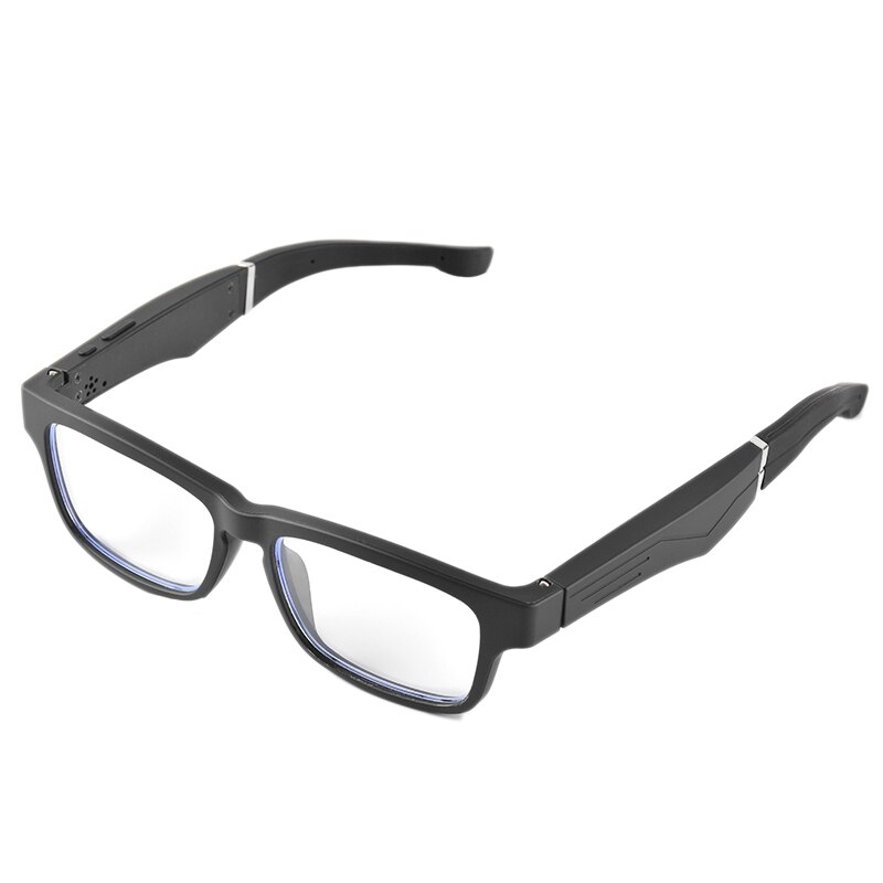 T1 flade briller trådløst bluetooth-headset 5.0 binaural mini-opkald mobiltelefon universelle smarte briller: Default Title
