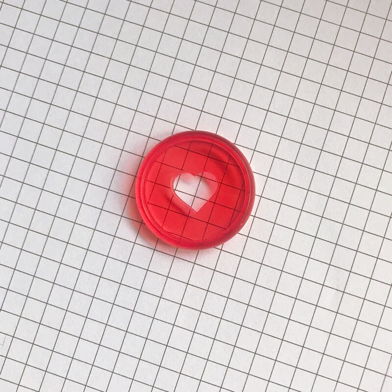 24pcs/lot 28mm Loose Leaf Office Disc Binding Rings Supplies DIY Albums Buckle Color Binder Accessories Mushroom Hole Office: 24pcs-Red