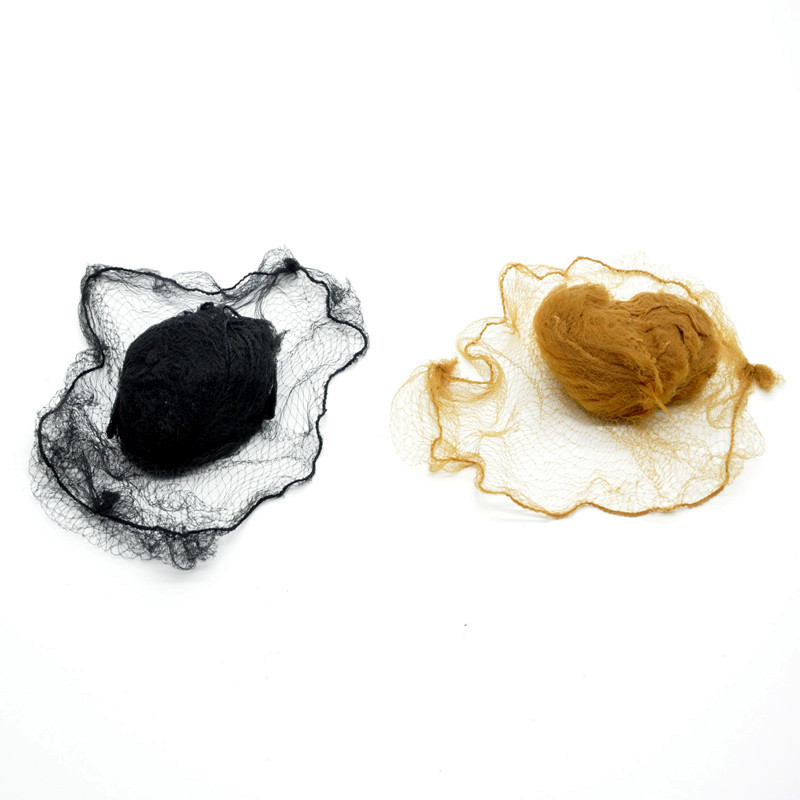 20/40/60 Stks/partij Nylon Haarnetje Voor Bun Haar Kapsel Tool 5 Kleuren 20Cm Mesh Haar Styling haarnetjes