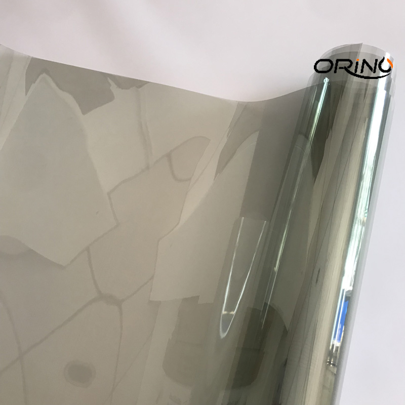 50cm x 500cm Grijs Autoruit Tint Film Glas VLT 70% Roll PLY Auto Auto Huis Commerciële Zonne bescherming